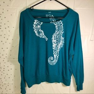 Seahorse Cotton Sweater